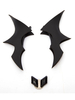 Fasching Cosplay Seraph of the end Vampir Krul Tepes Headwear Cosplay Stützen in Schwarz Faschingskostüme