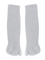 Fasching Cosplay Socken von Bleach in Weiß