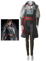 Fasching Creed Unity Elise Karneval Cosplay Kostüm Assassins Creed Hemd Faschingskostüme