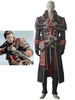 Fasching Creed Unity Karneval Cosplay Kostüm von Assassins mit Schulterplatte Faschingskostüme