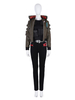 Fasching Cyberpunk 2077 Kostüm Cyberpunk Jacke Fasching Damen Cosplay Kostüm Karneval Kostüm Faschingskostüme