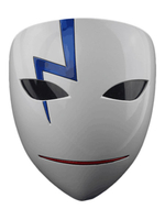 Fasching Daker Than Black Hei Schwarze Li Shenshun Cosplay Maske Faschingskostüme