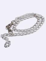 Fasching Danganronpa Komaeda Nagito Schädel Taille Kette Komaeda Nagito Cosplay Requisiten