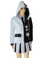 Fasching Danganronpa Monokuma Cosplay Kostüm Mädchen Version