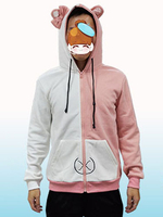 Fasching Danganronpa Monomi Usami Cosplay Kostüm Cosplay Hoodie