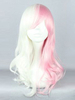 Fasching Danganronpa Monomi Usami Cosplay Kostüm menschlichen Mädchen Cosplay Perücke