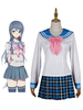 Fasching Danganronpa Trigger Happy Havoc Sayaka Maizono Schuluniform Cosplay