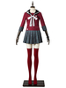 Fasching Danganronpa V3 Harukawa Maki Cosplay Kostüm Karneval Kostüm Faschingskostüme