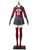Fasching Danganronpa V3 Harukawa Maki Cosplay Kostüm Karneval Kostüm Faschingskostüme