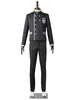 Fasching Danganronpa V3 Kokichi Oma Spiel von Danganronpa Set Kammwolle mit Hut&und Überzieher&Hose Faschingskostüme