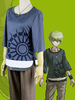 Fasching Danganronpa V3 Kokichi Oma von Danganronpa Set Spiel Hose&Oberteil Fasching
