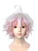 Fasching Danganronpa2 Komaeda Nagito Fasching Cosplay Perücke
