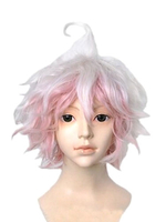 Fasching Danganronpa2 Komaeda Nagito Fasching Cosplay Perücke