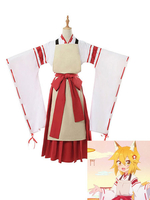 Fasching Das hilfreiche Fox Senko San Cosplay Senko Kimono Cosplay Kostüm Faschingskostüme