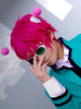Fasching Das katastrophale Leben von Saiki K Saiki Kusuo Cosplay Perücke Faschingskostüme