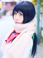 Fasching Das katastrophale Leben von Saiki K Teruhashi Kokomi Cosplay Perücke Faschingskostüme