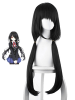 Fasching Date A Live Tokisaki Kurumi Fasching Cosplay Perücke Faschingskostüme
