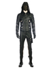 Fasching DC Comics Arrow Set Amerikanische Comics Hose&mit Überzieher&und Accessoires&und Maske&und Handschuhe&und Haube Faschingskostüme