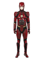 Fasching DC Comics DC Comics Set Amerikanische Comics mit Maske&Overall&und Handschuhe Faschingskostüme