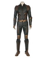 Fasching DC Comics Set Amerikanische Comics mit Gürtel&und Weste&und Knieschützer&Overall&und Handschuhe&und Ellbogenschutz Faschingskostüme