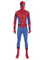 Fasching DC Comics Spider Man Heimkehr Marvel Comics 2021 Film Lycra Spandex Cosplay Kostüm Faschingskostüme