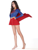 Fasching DC Comics Supergirl Fasching Cosplay Kostüme Karneval Kostüm Faschingskostüme