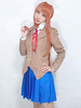 Fasching DDLC Monika Karneval Cosplay Kostüm Doki Doki Literatur Club Cosplay Kostüm Karneval Kostüm Faschingskostüme