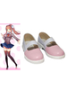 Fasching DDLC Monika Karneval Cosplay Schuhe Doki Doki Literatur Club Cosplay Schuhe Faschingskostüme