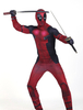 Fasching Deadpool Fasching Wade Wilson Cosplay Kostüm