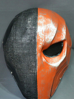 Fasching Deathstroke Terminator Slade Joseph Wilson Cosplay Maske Faschingskostüme