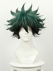 Fasching Deku Cosplay My Hero Academia Midoriya Izuku Japanischer Anime Grün 30cm Cosplay Perücken Fasching Faschingskostüme
