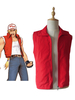 Fasching Der König der Kämpfer KOF Fatal Fury Terry Bogard Jacke Cosplay Kostüm Weste Faschingskostüme
