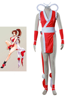 Fasching Der König der Kämpfer KOF Mai Shiranui Sexy Cosplay Kostüm