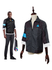 Fasching Detroit werden Mensch Markus Karneval Cosplay Hoodie Karneval Kostüm Faschingskostüme