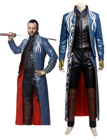 Fasching Devil May Cry Vergil Cosplay Kostüm