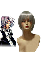 Fasching D.Gray Man Allen Walker Cosplay Perücke