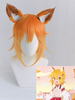 Fasching Die hilfreiche Fox Senko San Cosplay Senko Perücke Microfaser Side Parting Cosplay Perücken Faschingskostüme