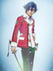 Fasching Die Legende der Helden Trails von Cold Steel Rean Schwarzer Karneval mit Überzieher Cosplay Kostüm Karneval
