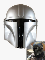 Fasching Die mandalorianischen Cosplay-Masken PVC Star Wars Cosplay-Masken