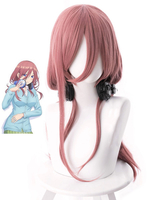 Fasching Die Quintessenz Quintuplets Miku Nakano Fasching Cosplay Perücke Faschingskostüme