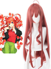 Fasching Die Quintessenz Quintuplets Nakano Itsuki Fasching Cosplay Perücke Faschingskostüme