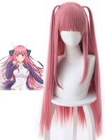 Fasching Die Quintessenz Quintuplets Nino Nakano Fasching Cosplay Perücke Faschingskostüme