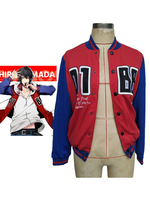 Fasching Division Rap Schlacht Aohitsugi Samatoki Karneval Cosplay Coat Faschingskostüme