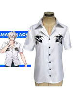 Fasching Division Rap Schlacht Yamada Ichiro Karneval Cosplay Coat Faschingskostüme