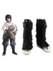 Fasching Dämonentöter Kimetsu No Yaiba Hashibira Inosuke Stiefel Anime Cosplay Schuhe