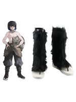 Fasching Dämonentöter Kimetsu No Yaiba Hashibira Inosuke Stiefel Anime Cosplay Schuhe