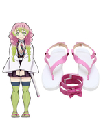 Fasching Dämonentöter: Kimetsu No Yaiba Kanroji Mitsuri Sandalen Anime Cosplay Schuhe