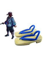 Fasching Dämonentöter Kimetsu No Yaiba Urokodaki Sakonji Clogs und Socken Anime Cosplay Schuhe
