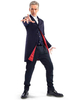 Fasching Doctor Who Peter Capaldi Fasching Cosplay Anzug Kostüm