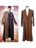 Fasching Doctor Who Peter Capaldi Fasching Cosplay OvercoatCostume